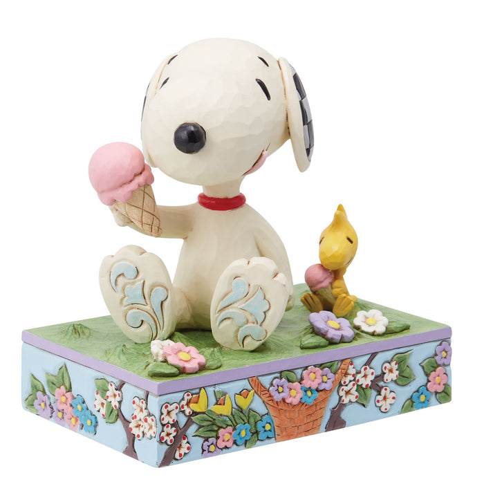Endura Snoopy & Woodstock Eating Ice