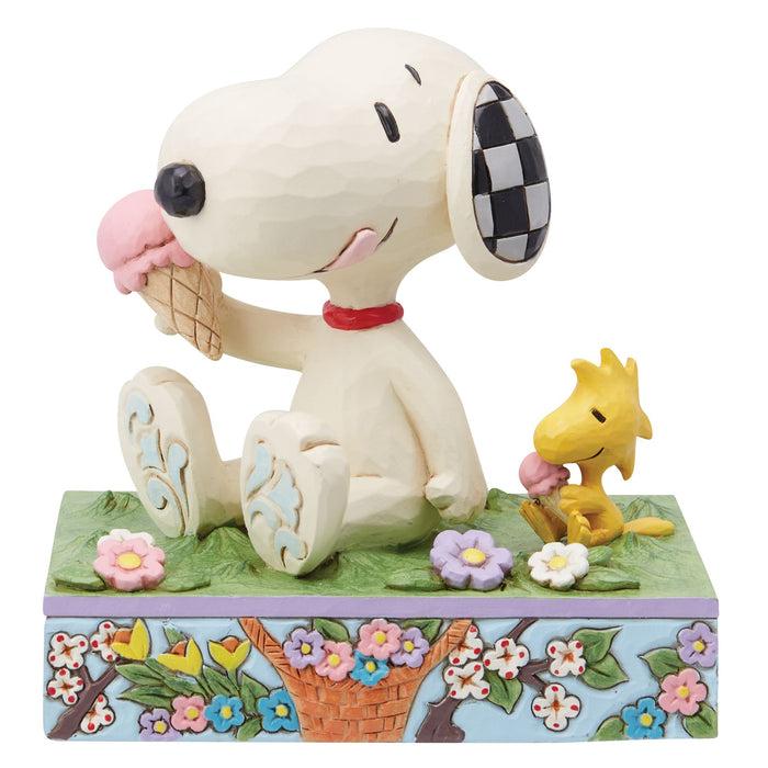 endura Snoopy & Woodstock Eating Ice