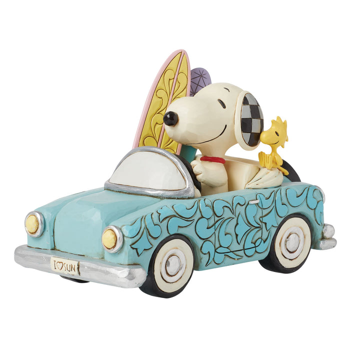 Endura Snoopy & Woodstock In Car Surf