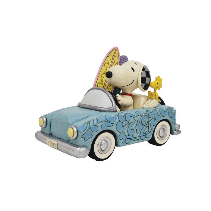 endura Snoopy & Woodstock in Car Surf