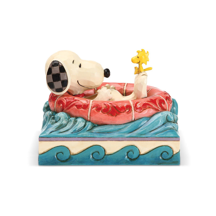 Endura Snoopy/Woodstock In Floatie