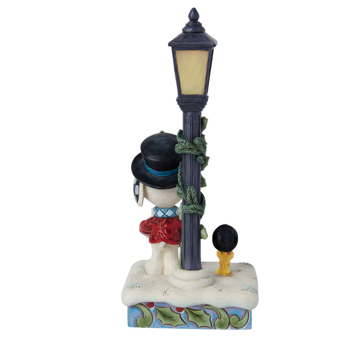 Endura Snoopy & Woodstock Lamp Post