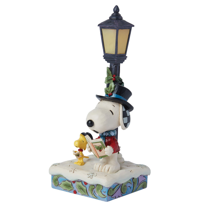 Endura Snoopy & Woodstock Lamp Post