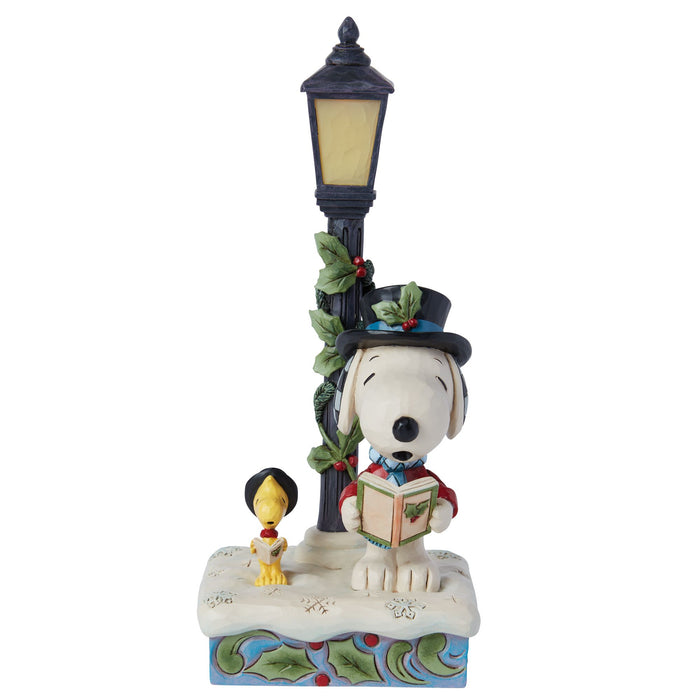 endura Snoopy & Woodstock Lamp Post
