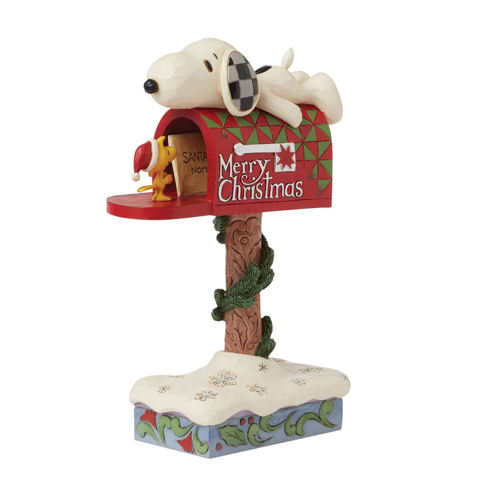 Endura Snoopy & Woodstock Mailbox