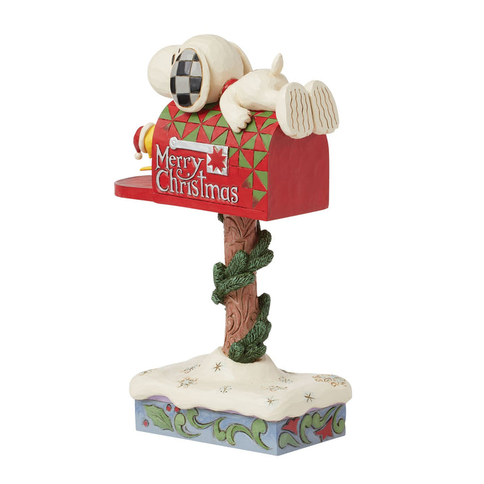 Endura Snoopy & Woodstock Mailbox