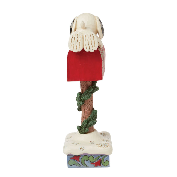 Endura Snoopy & Woodstock Mailbox