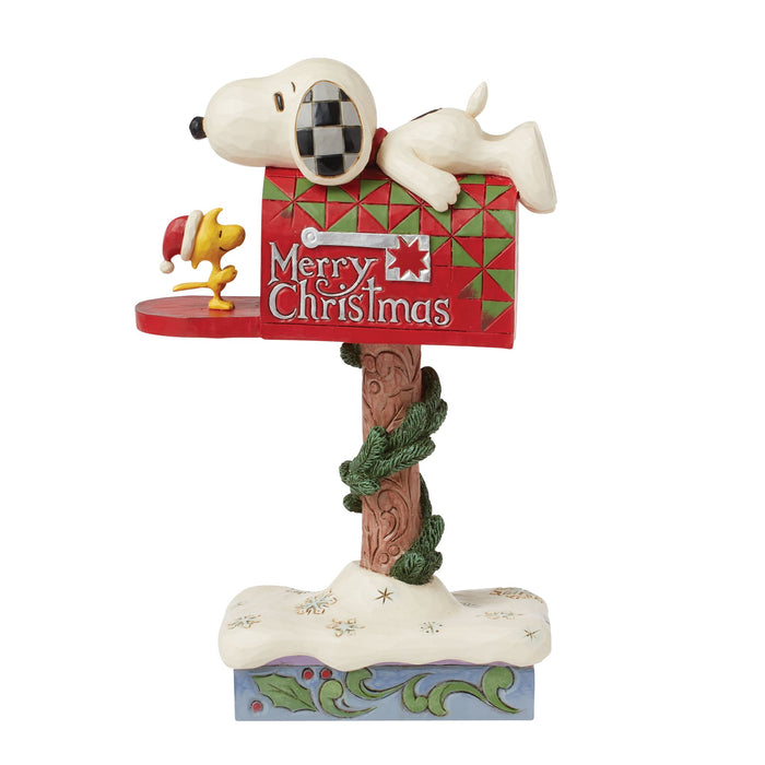 endura Snoopy & Woodstock Mailbox