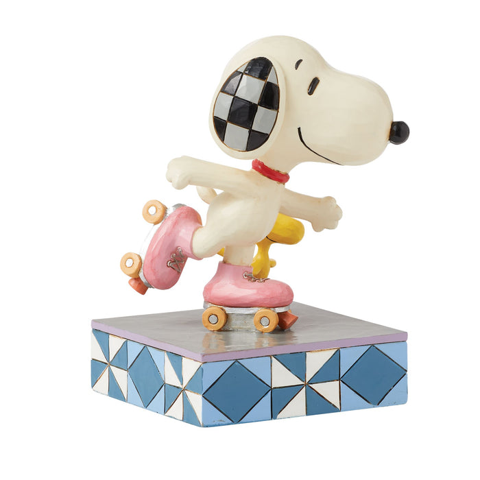 Endura Snoopy & Woodstock Roller Skat