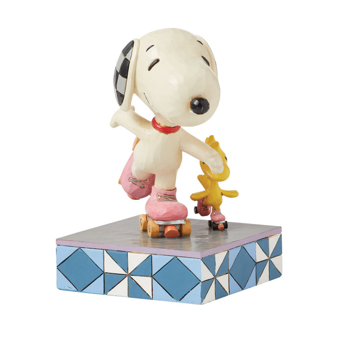 Endura Snoopy & Woodstock Roller Skat