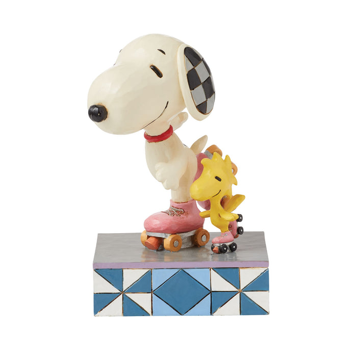 Endura Snoopy & Woodstock Roller Skat