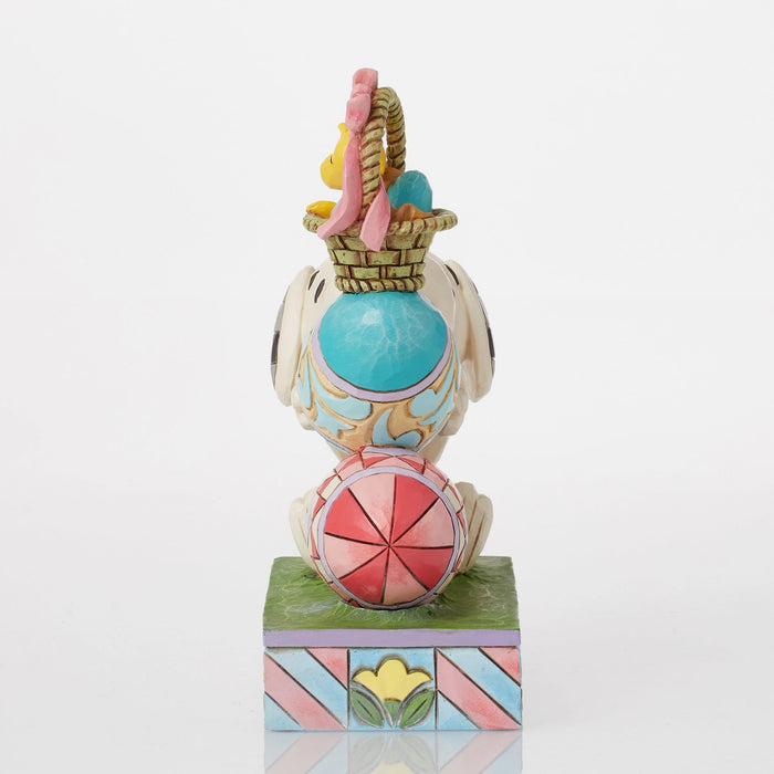 Endura Snoopy & Woodstock Stacked Egg