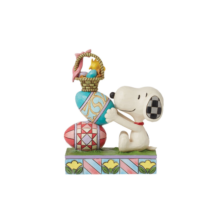 Endura Snoopy & Woodstock Stacked Egg