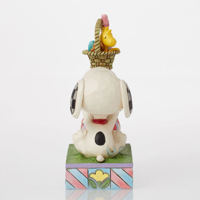 Endura Snoopy & Woodstock Stacked Egg