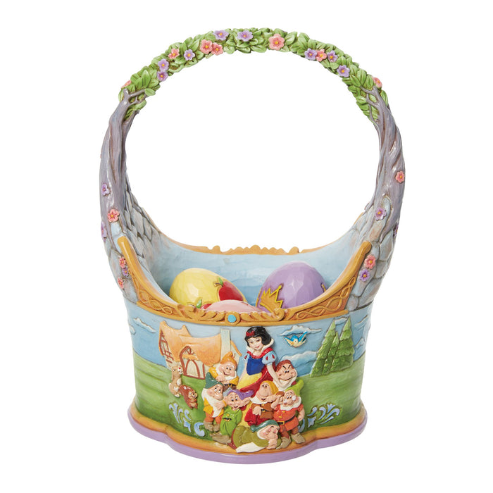 Endura Snow White Basket & Eggs