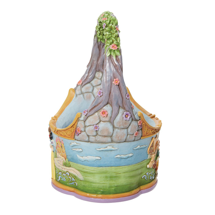 Endura Snow White Basket & Eggs