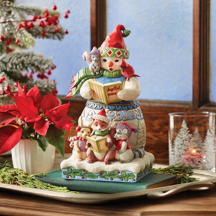 Endura Snowman & Animals Caroling