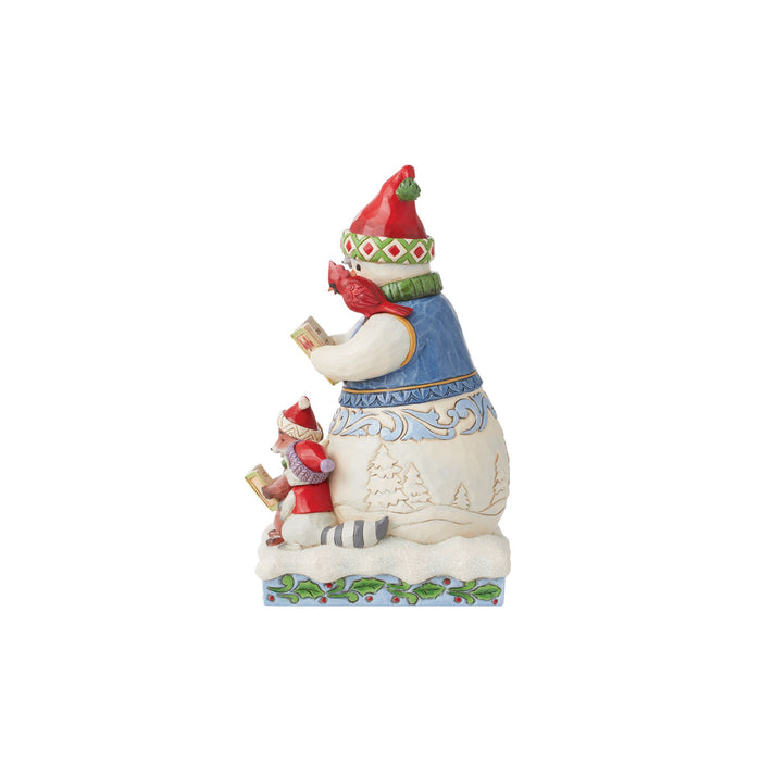Endura Snowman & Animals Caroling