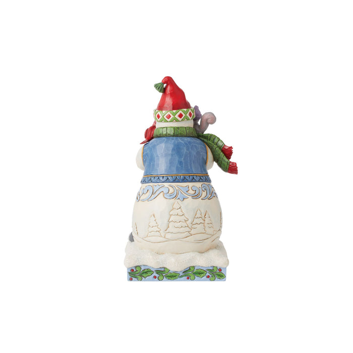 Endura Snowman & Animals Caroling
