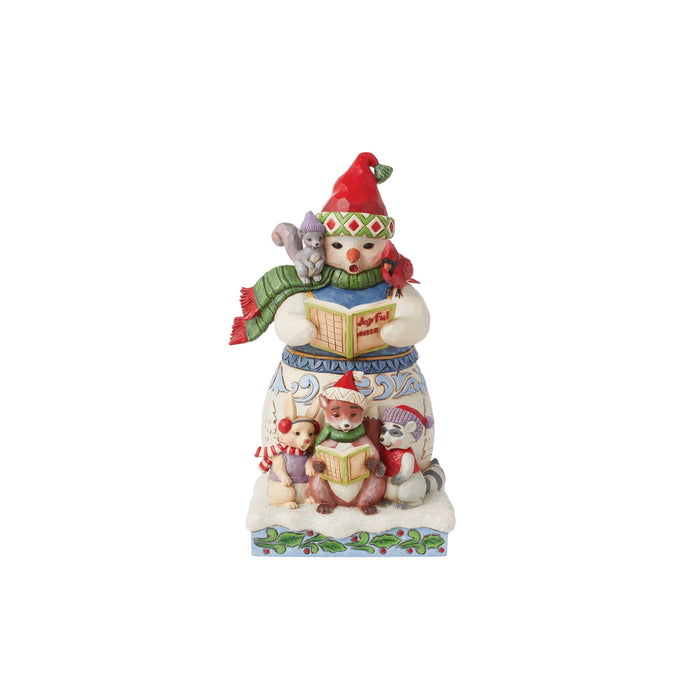 endura Snowman & Animals Caroling