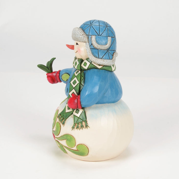 Endura Snowman Evergreen Sprig Fig
