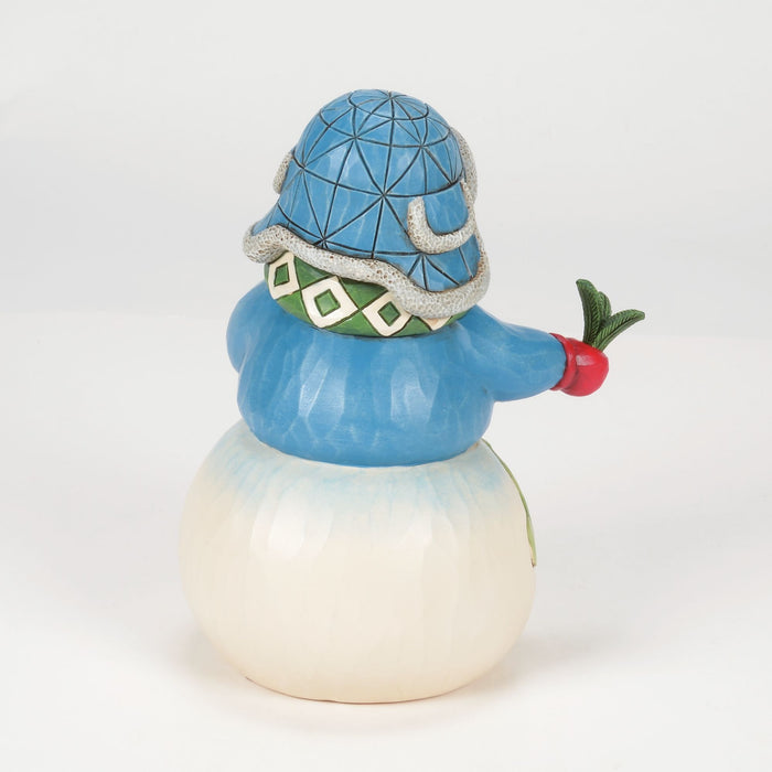 Endura Snowman Evergreen Sprig Fig