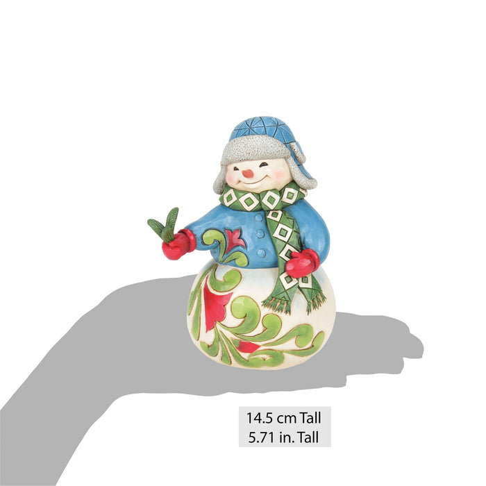 Endura Snowman Evergreen Sprig Fig