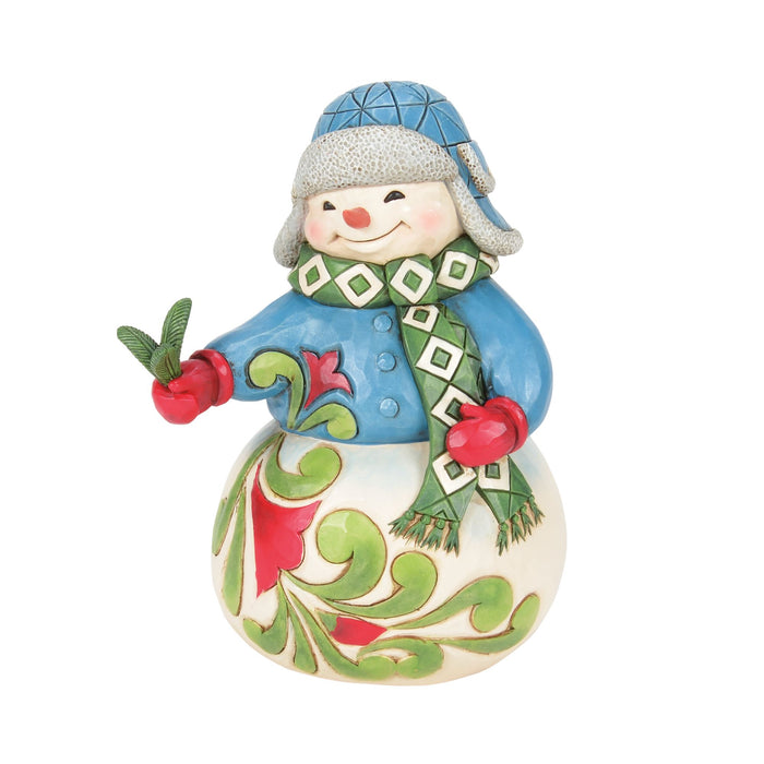 endura Snowman Evergreen Sprig Fig
