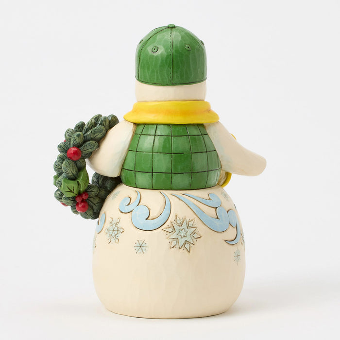 Endura Snowman In John Deere Hat