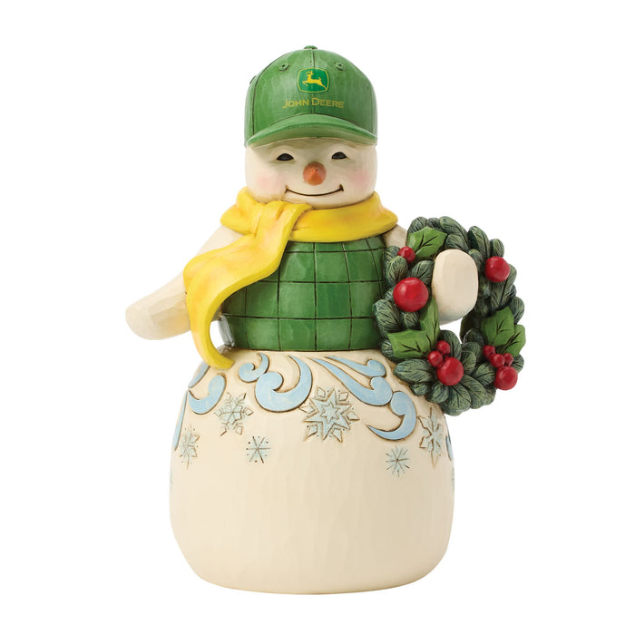 endura Snowman in John Deere Hat