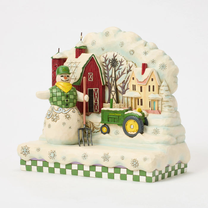 Endura Snowman Layered Scene