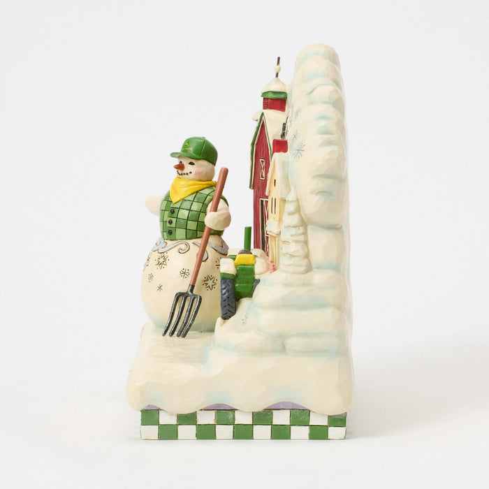 Endura Snowman Layered Scene