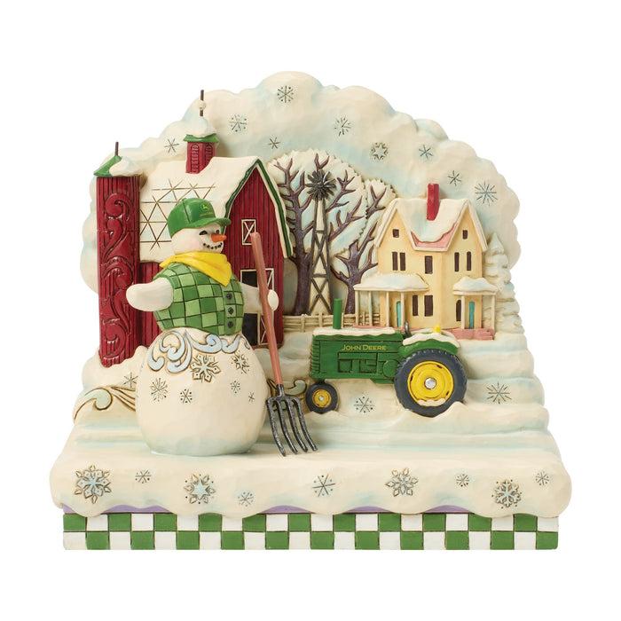 endura Snowman Layered Scene