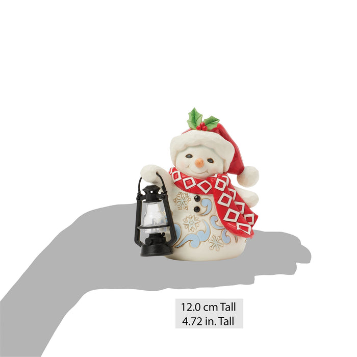 Endura Snowman Oversized Lantern Pint