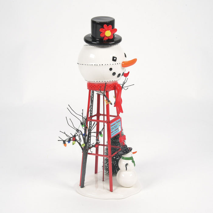 Endura Snowman Watertower