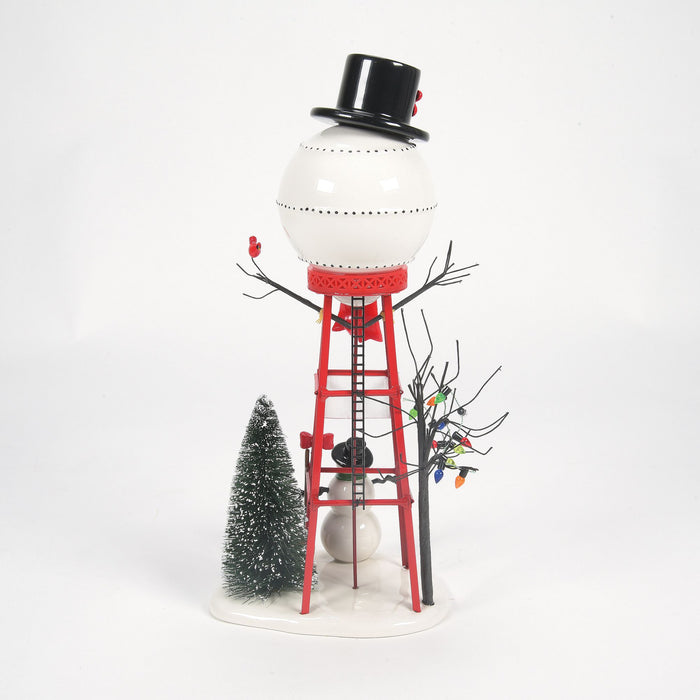 Endura Snowman Watertower