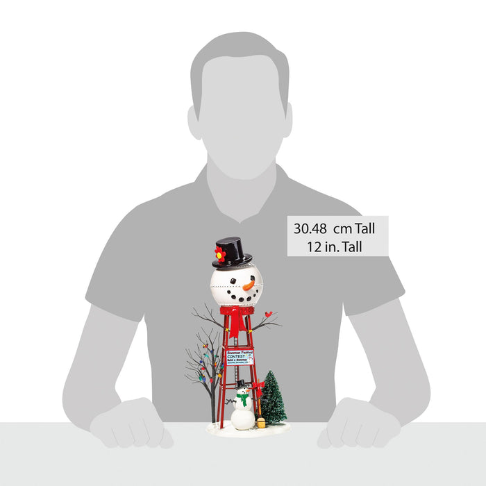 Endura Snowman Watertower