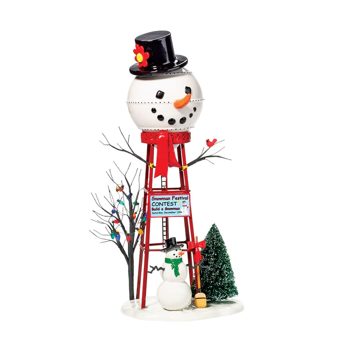 endura Snowman Watertower
