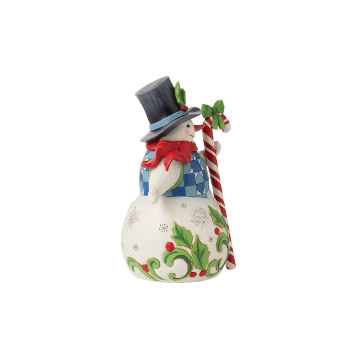 Endura Snowman With Candy Cane