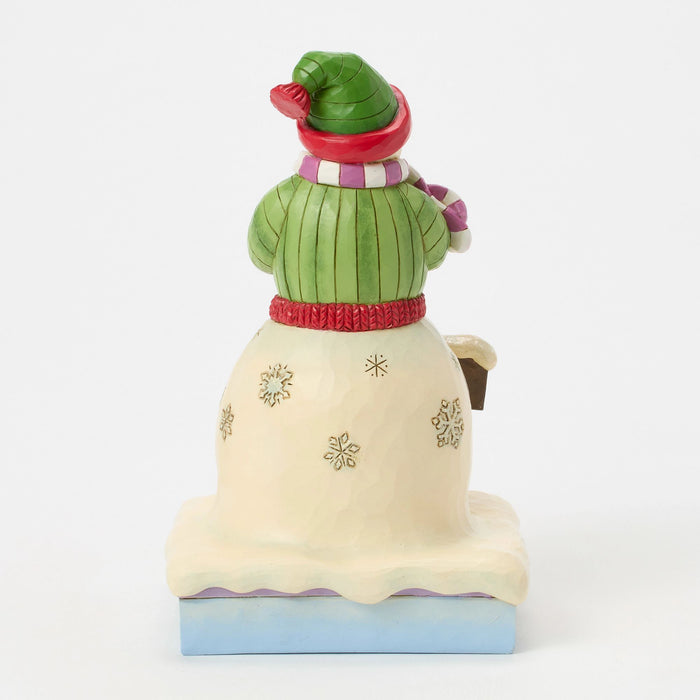 Endura Snowman With Hershey Sign