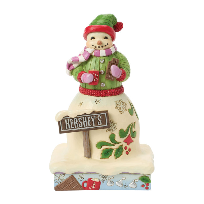 endura Snowman with Hershey Sign
