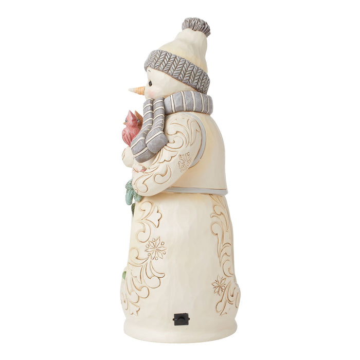 Endura Snowman With Open Scene LED Fi