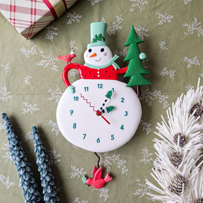 Endura Snowy Joy Clock