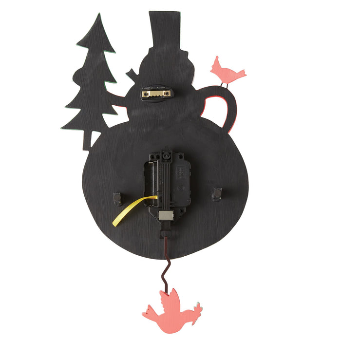 Endura Snowy Joy Clock