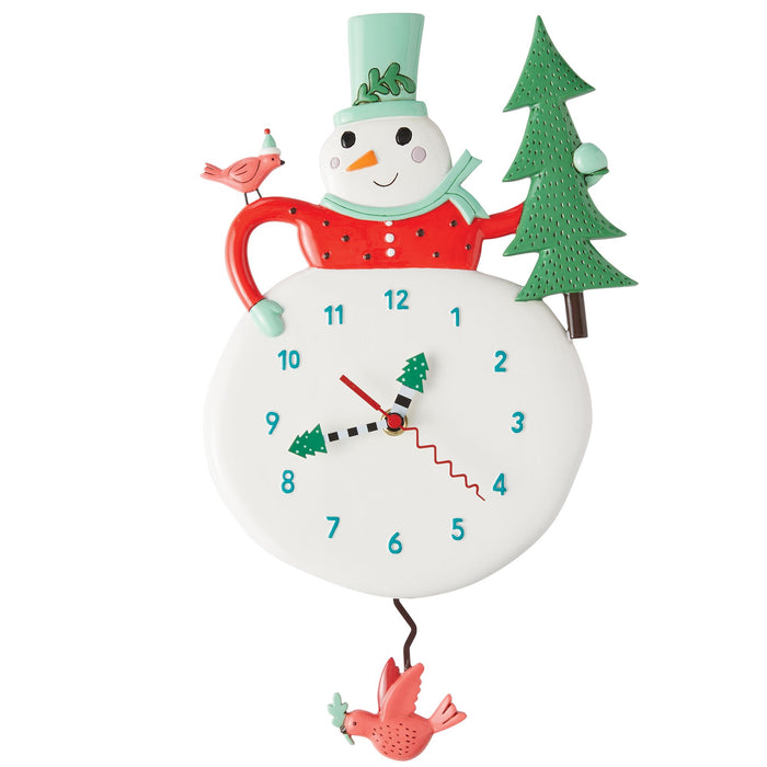 endura Snowy Joy Clock