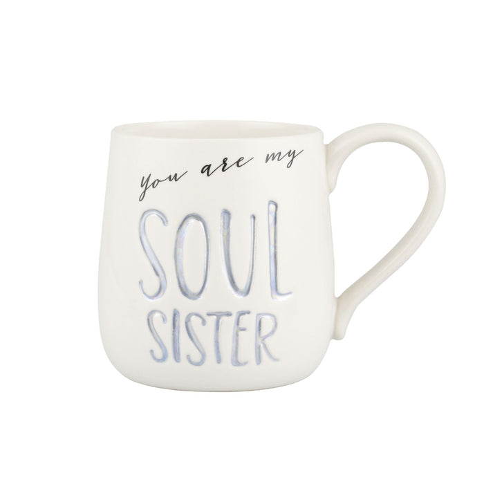 endura SOUL SISTER ETCHED MUG
