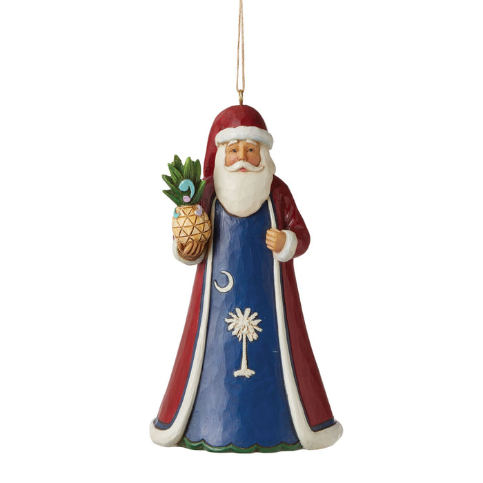 endura South Carolina Santa Ornament