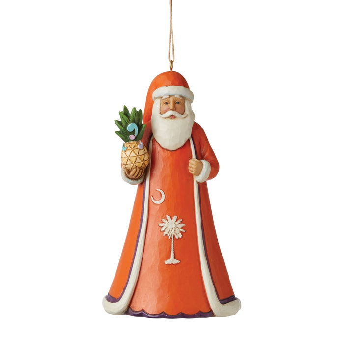 endura SouthCarolina Orange Santa Orn