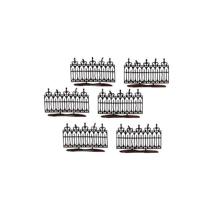 endura Spooky Wrought Iron Fence