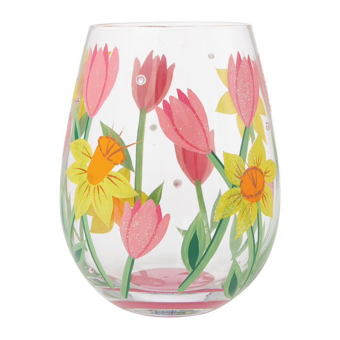 Endura Spring Bloom Stemless Wine